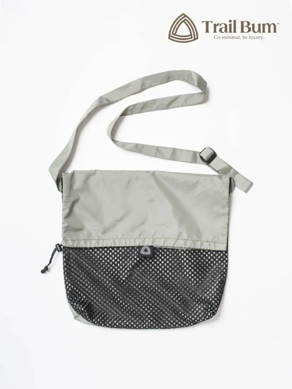HIKER SACOCHE - TURTLE #Fog｜TRAIL BUM