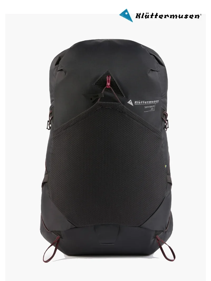 Skrymner Backpack 20L #Raven [KM-10583]｜Klattermusen