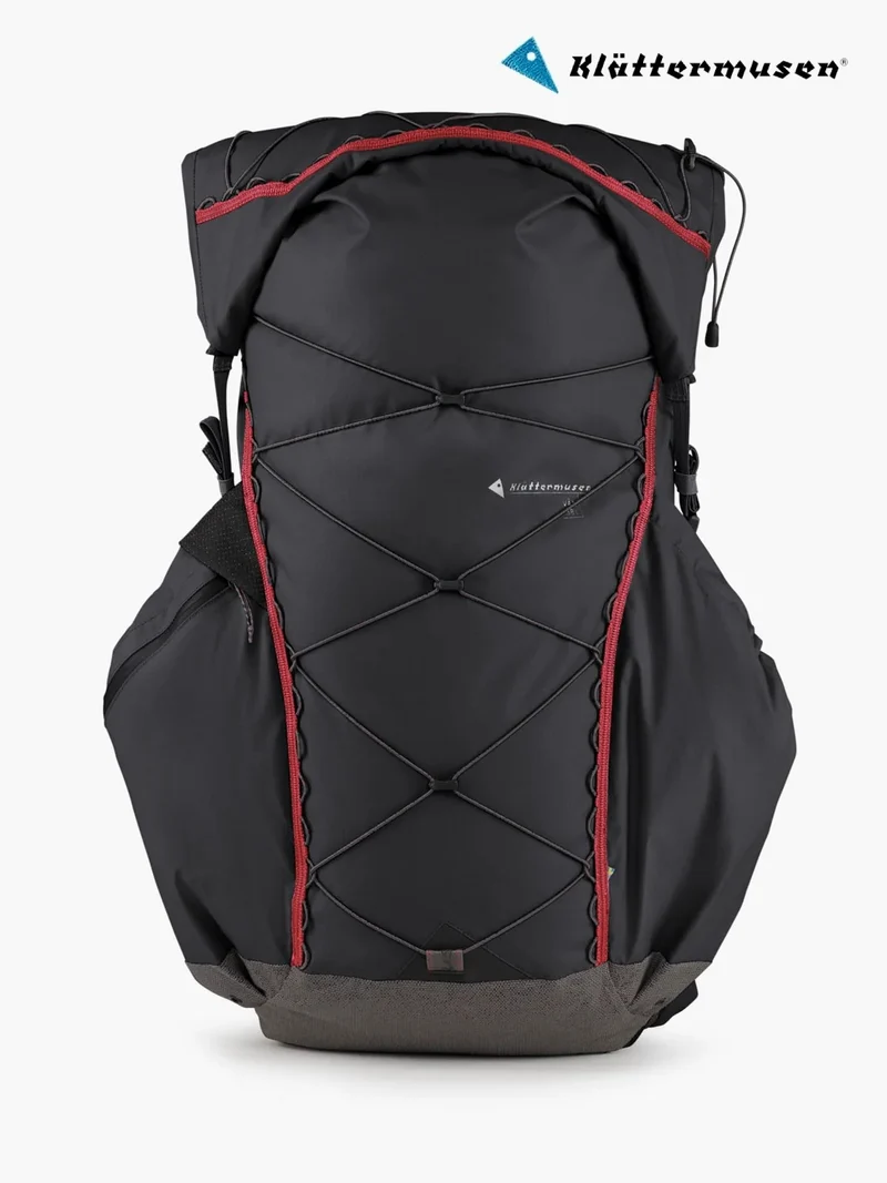 Van WP 38L #Raven [KM-10461]｜Klattermusen