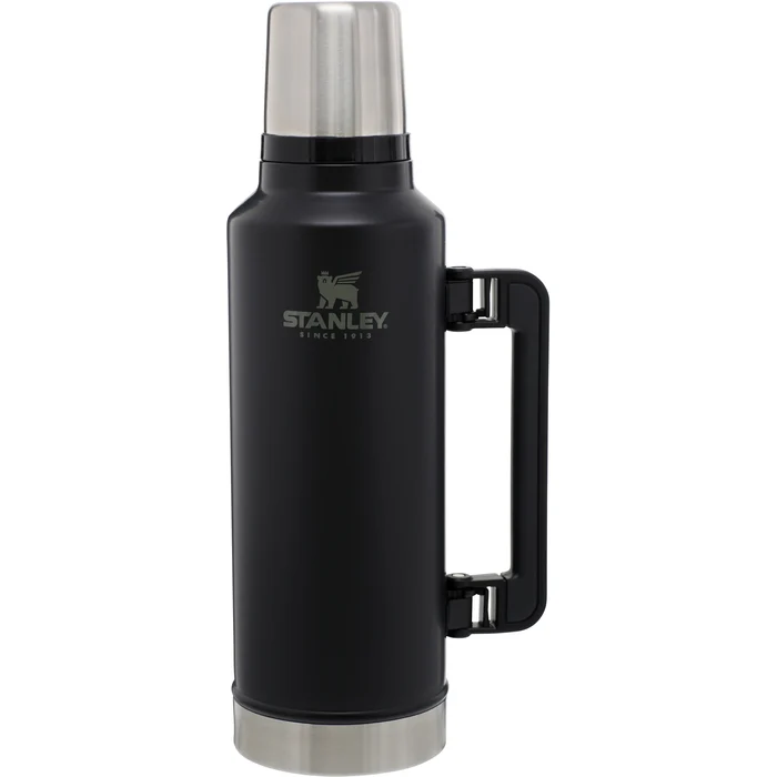 The Legendary Classic Bottle Matte Black 1,9 L - Termos