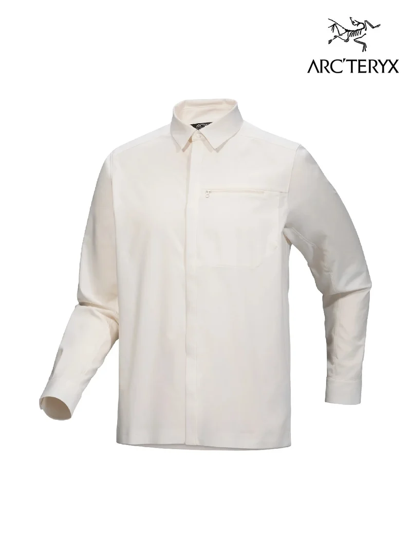 Skyline LS Shirt #Arctic Silk [X00001062002]｜ARC'TERYX