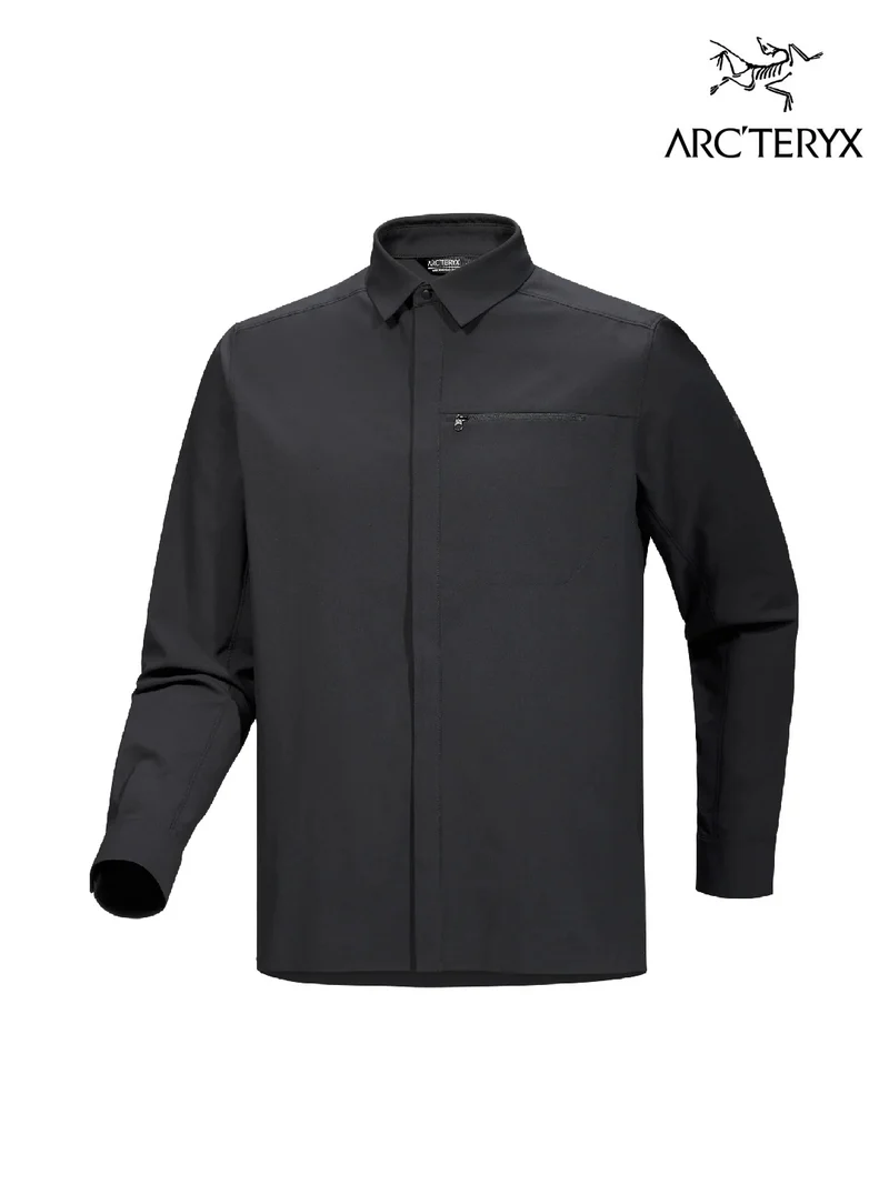 Skyline LS Shirt #Black [X00001062001]｜ARC'TERYX