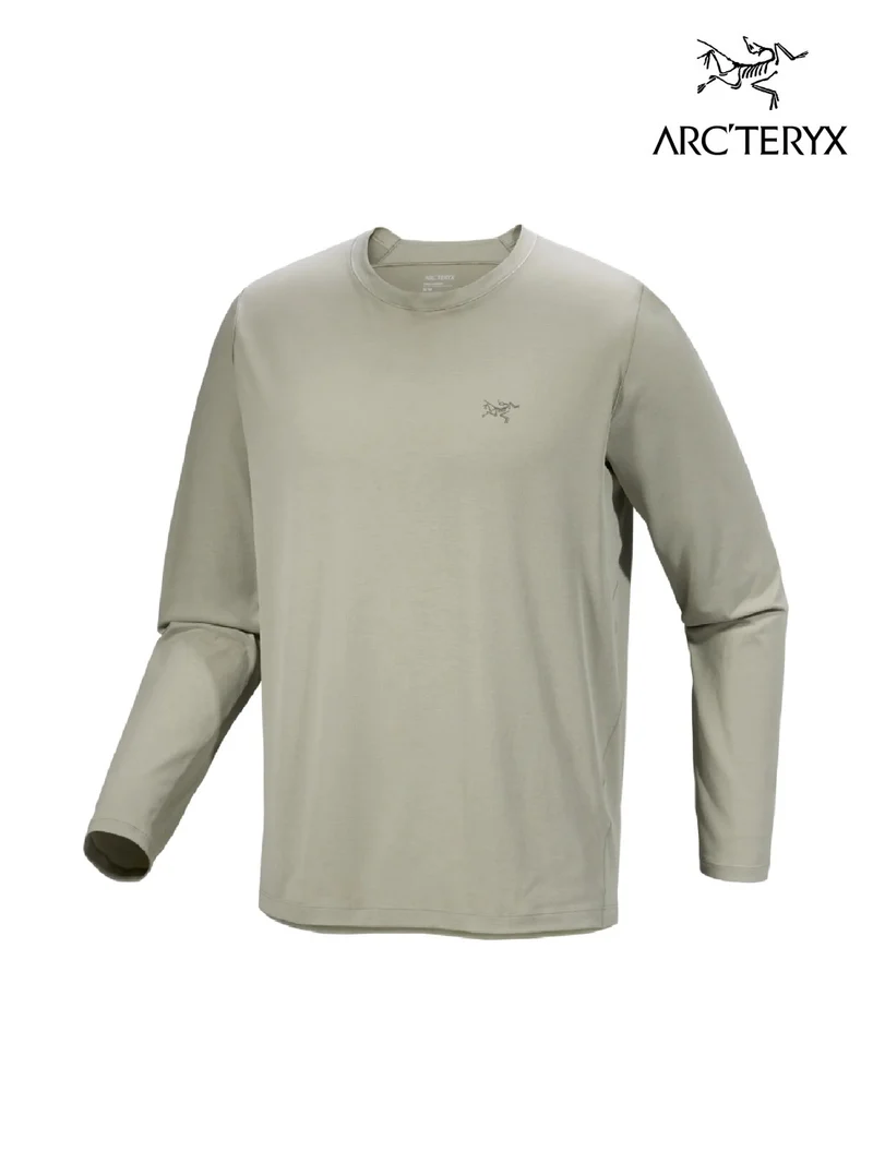 Cormac Crew LS #Habitat [X00001029102]｜ARC'TERYX