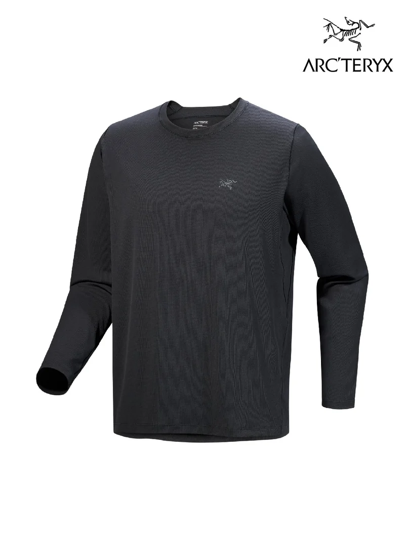 Cormac Crew LS #Black [X00001029101]｜ARC'TERYX