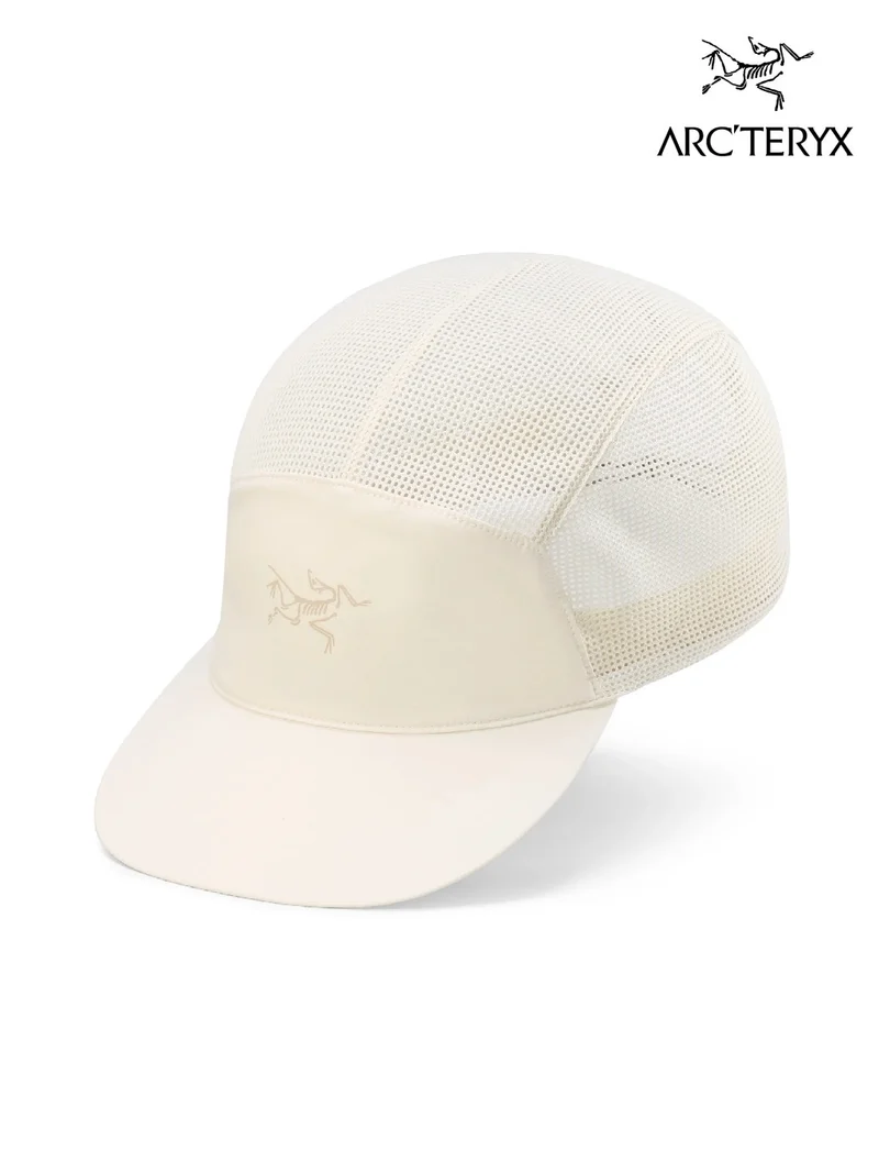 Norvan Mesh 5 Panel Cap #Sea Salt [X00001018103]｜ARC'TERYX