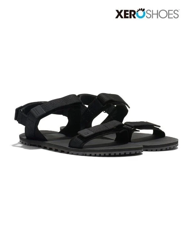 Women's D-トレイル #ブラック/アスファルト [DTRW-BKAP]｜XERO SHOES