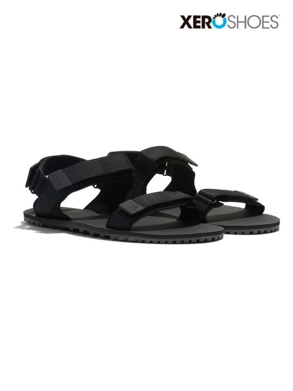 Men's D-トレイル #ブラック/アスファルト [DTRM-BKAP]｜XERO SHOES