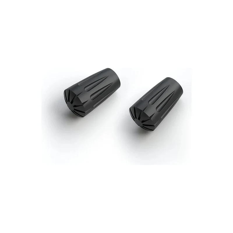 Trekking & Running poles rubber paws