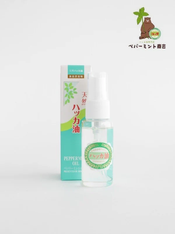 天然ハッカ油スプレー 30ml [4002]｜Hakka Spray
