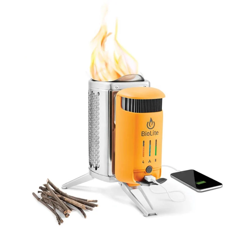 CampStove 2 + - Friluftskök med batteriladdare
