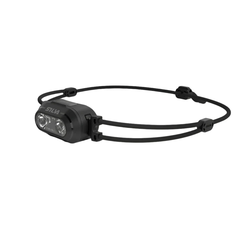 Smini Fly Black - lätt och kompakt pannlampa