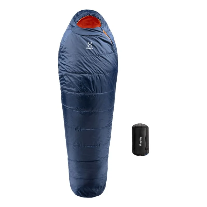 Tarius +1, 190 cm, sovsäck med syntetfyllning (Left Zip)