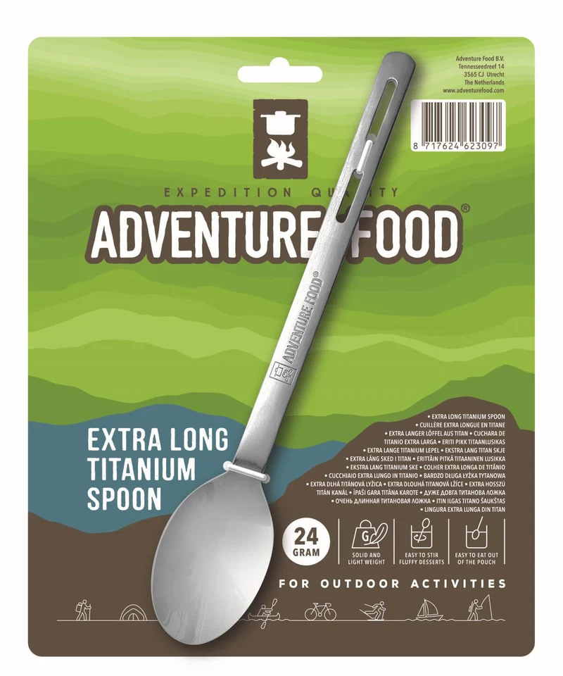 Titanium Spoon