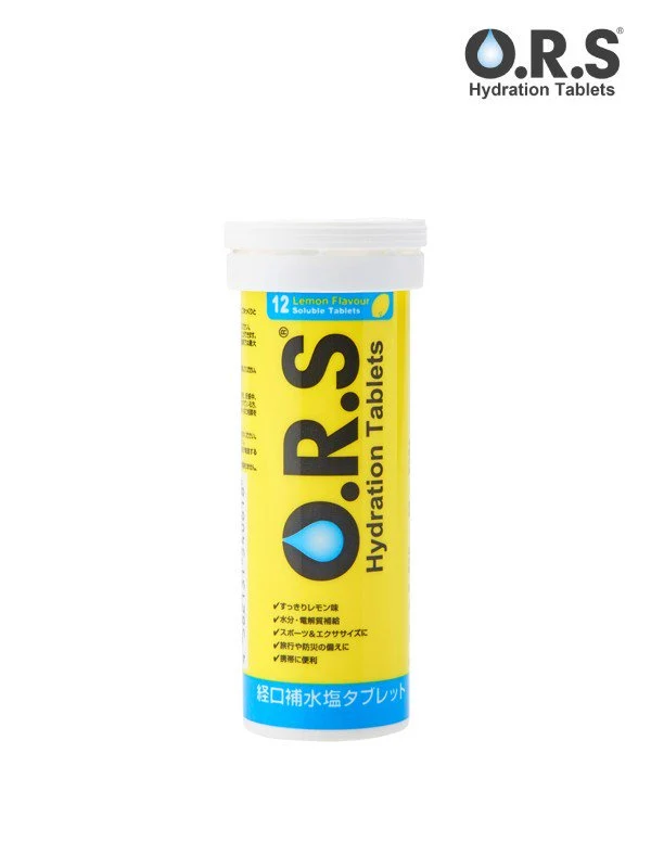 ORS 12タブレット #レモン [L-12]｜O.R.S