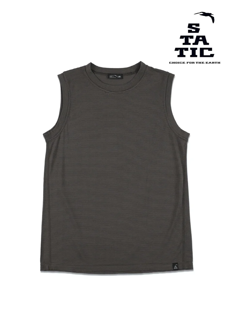 Women's All Elevation Sleeveless #Graphite [35210]｜STATIC