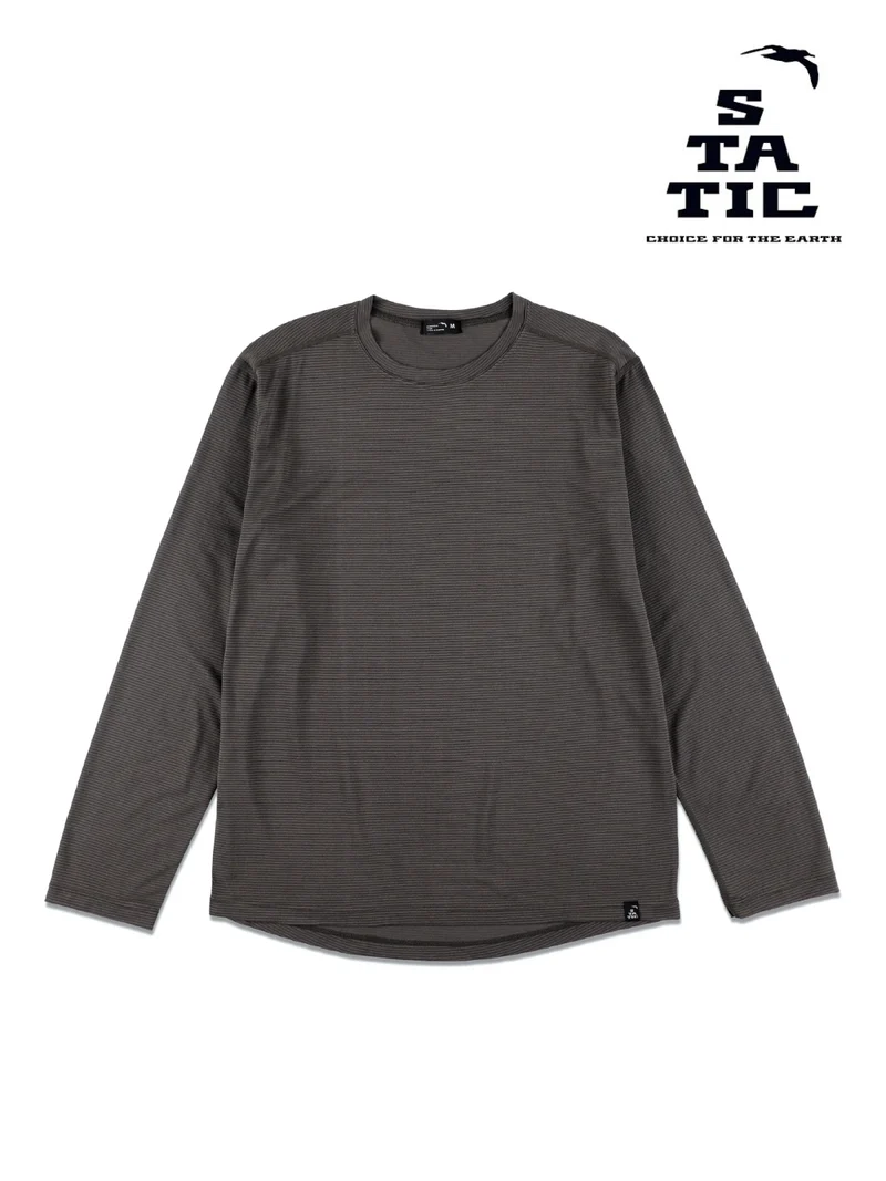 All Elevation L/S M #Graphite [35215]｜STATIC