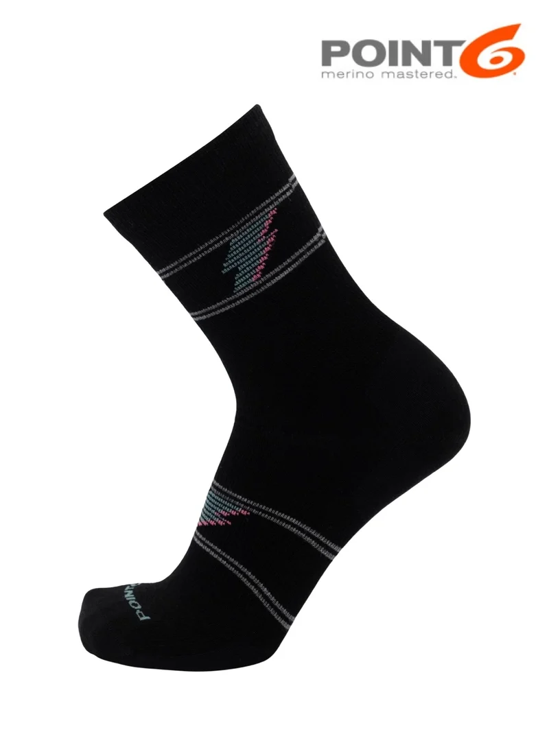 Bolt Ultra Light 3/4 Crew #Black [P66387]｜POINT6