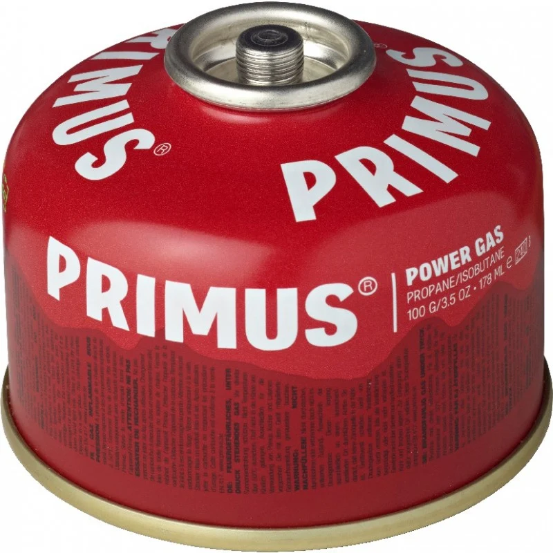 Power Gas 100 - Gas till stormkök om 100g/187ml