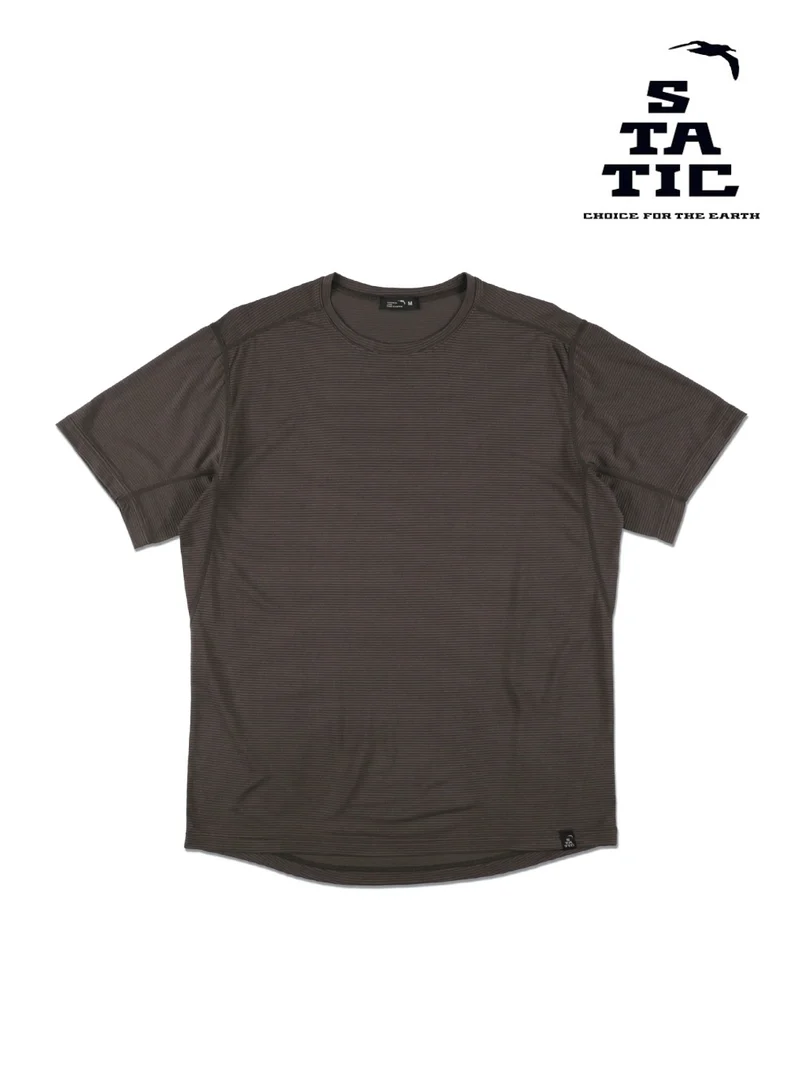 All Elevation S/S M #Graphite [35213]｜STATIC