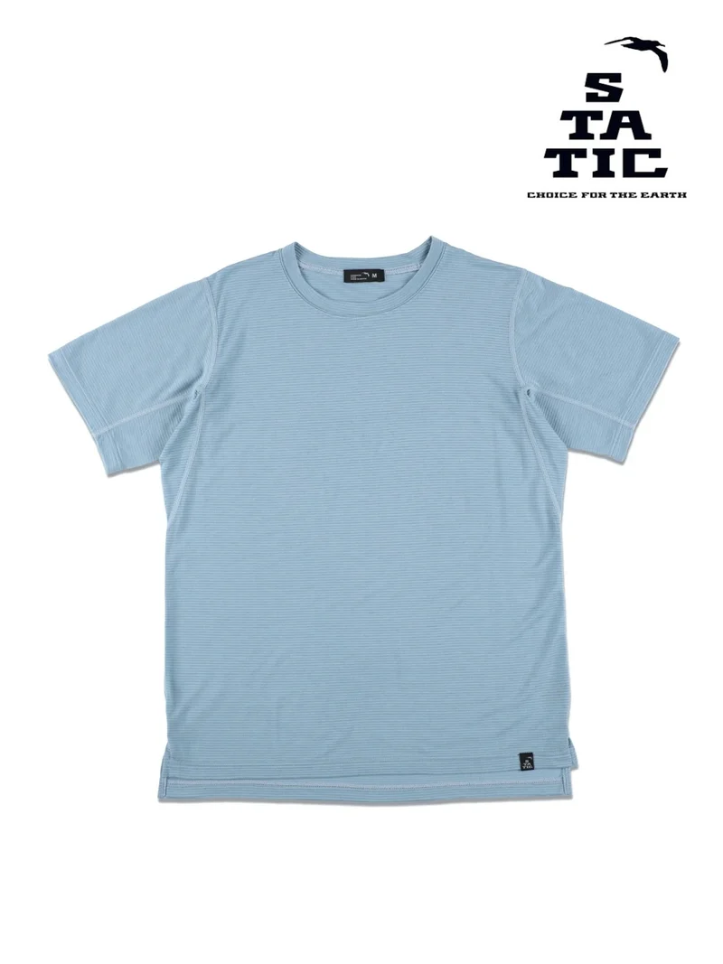 Women's All Elevation S/S #Steel Blue [35212]｜STATIC