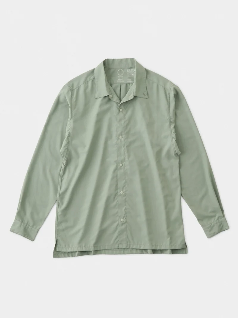 Bamboo Shirt #Seagrass ｜山と道