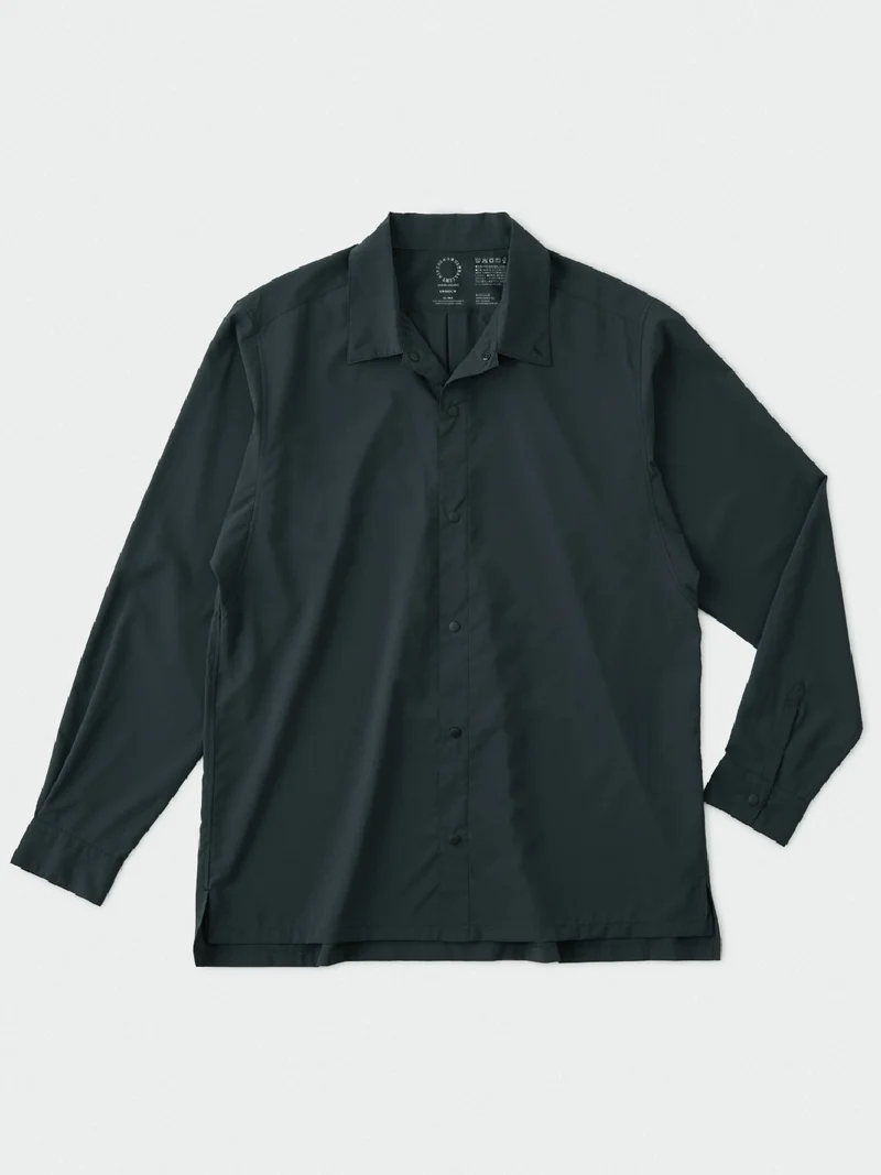 UL Shirt #Night Blue ｜山と道