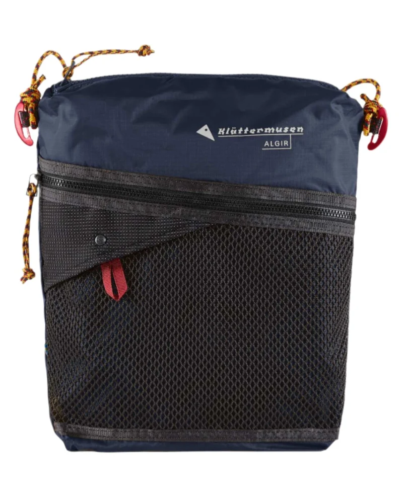 Algir Multislots Bag - tillbehörsväska med nätband