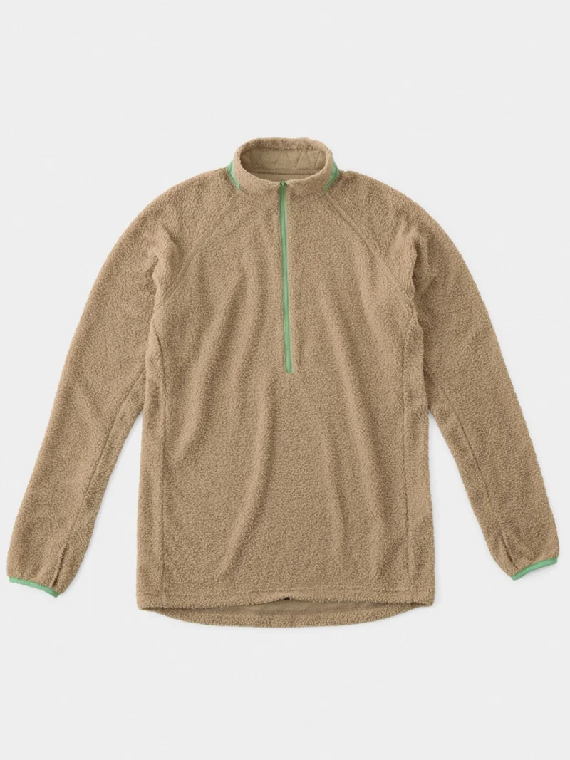 Active Pullover #Sand Beige ｜山と道