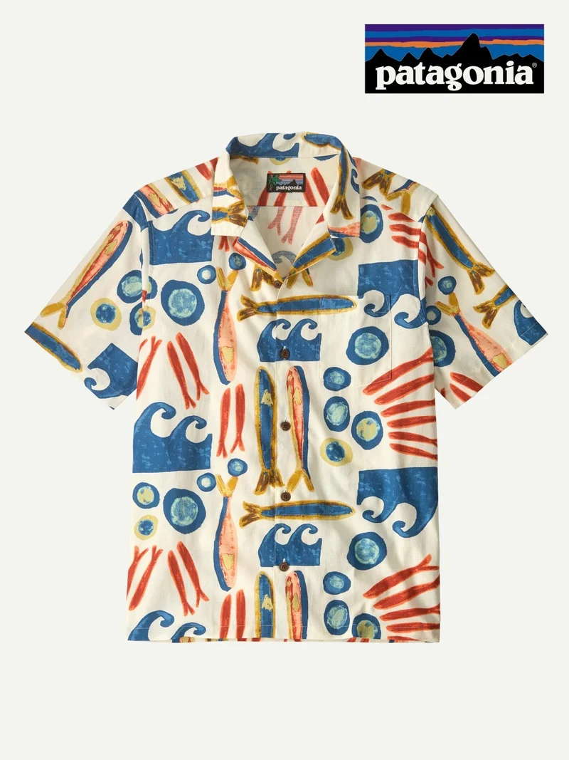 Tidal Threads Camp Shirt #SANL [52567]｜patagonia