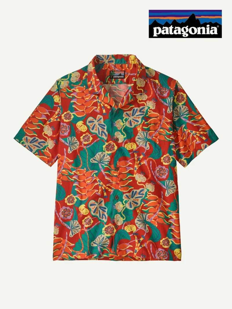 Tidal Threads Camp Shirt #TCLE [52567]｜patagonia