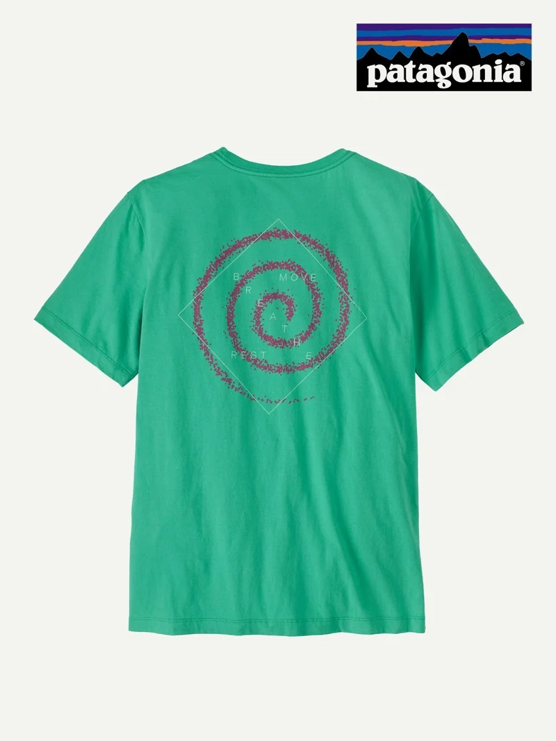 Multi-Pitch T-Shirt #AQST [37843]｜patagonia