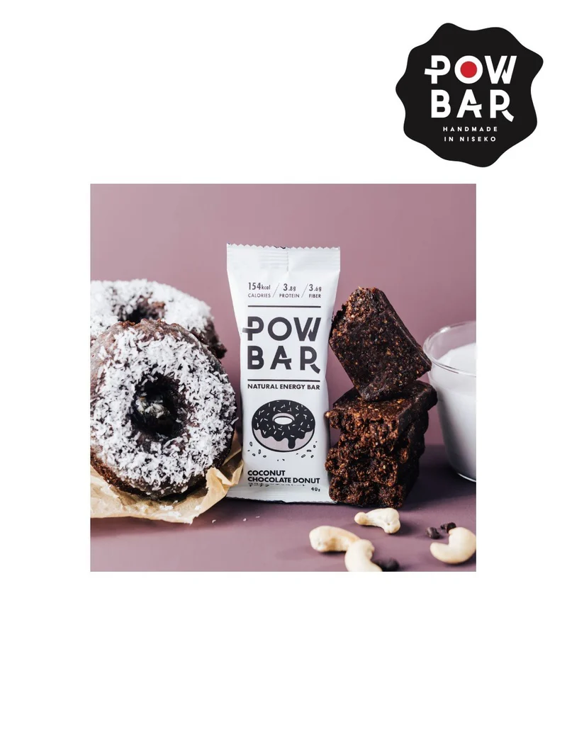 POW BAR COCONUT CHOCOLATE DONUT｜POW BAR