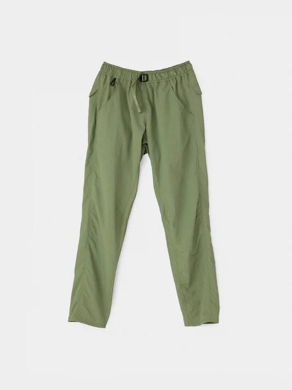 Women's 5-Pocket Pants #Olive｜山と道