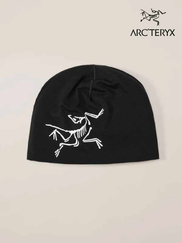 Satoro Merino Toque #Black / Arctic Silk [X00000993603]｜ARC'TERYX