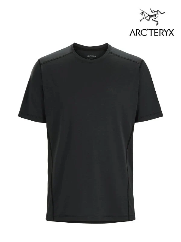 Motus Crew SS M #Black Heather [L08573000]｜ARC'TERYX
