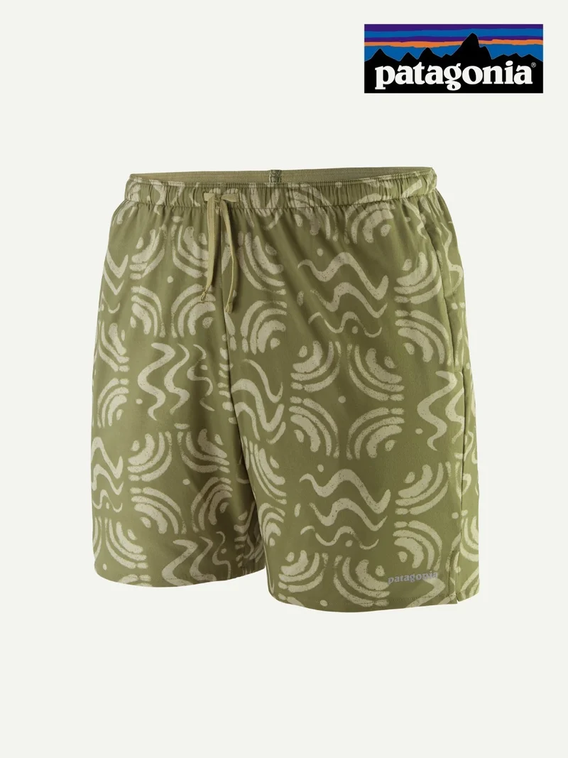 Multi Trails Shorts - 6 in. #SWCA [57595]｜patagonia