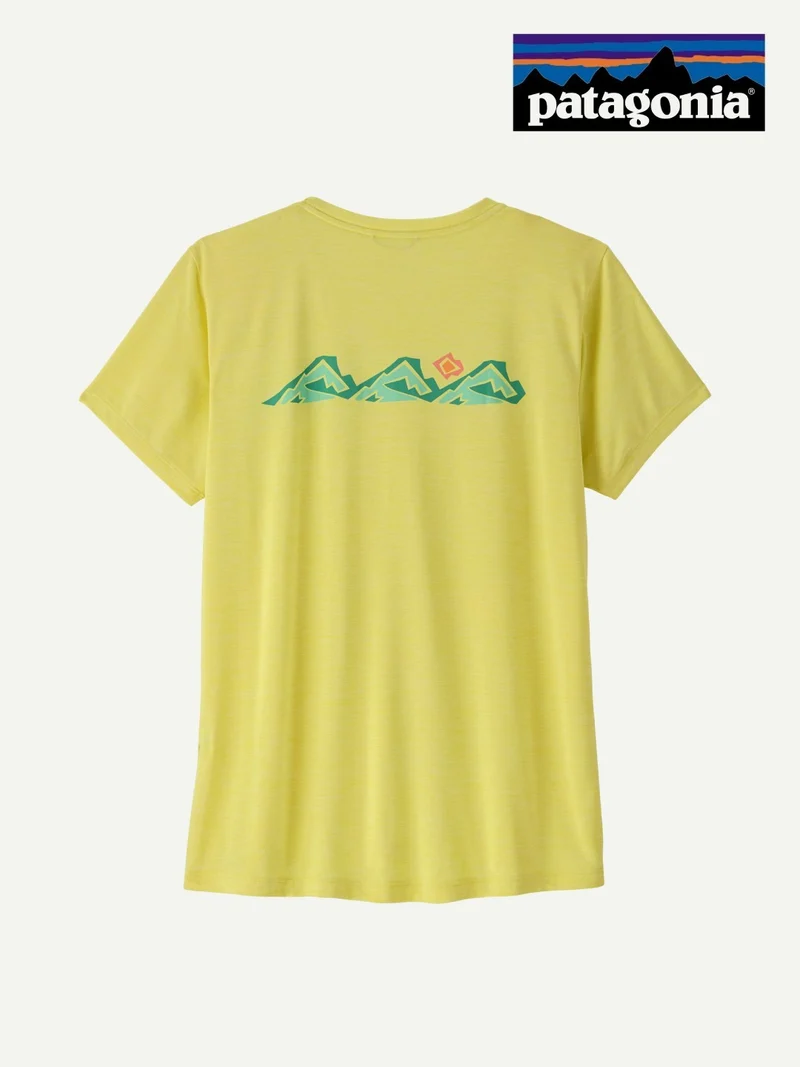 Women's Cap Cool Daily Shirt - Trailcheck #LMZ [45483]｜patagonia