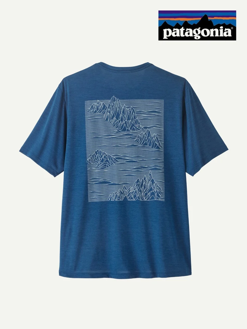 Cap Cool Daily Shirt - Strataspire #CMBX [45479]｜patagonia