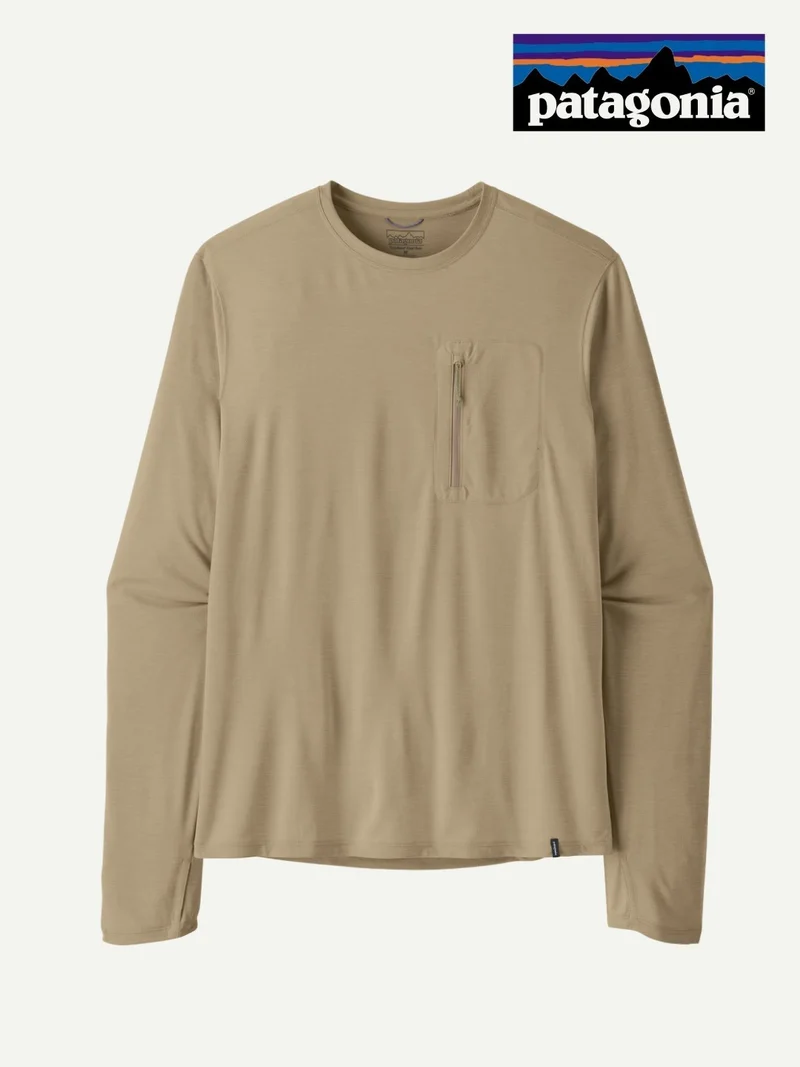 L/S Cap Cool Sun Shirt #SDLX [44790]｜patagonia