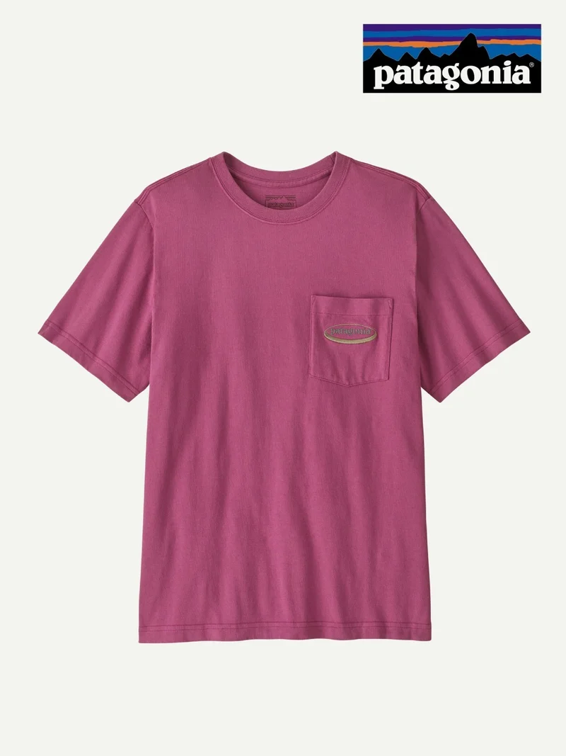 MW '95 Oval Logo Pocket Tee #FDMG [37880]｜patagonia