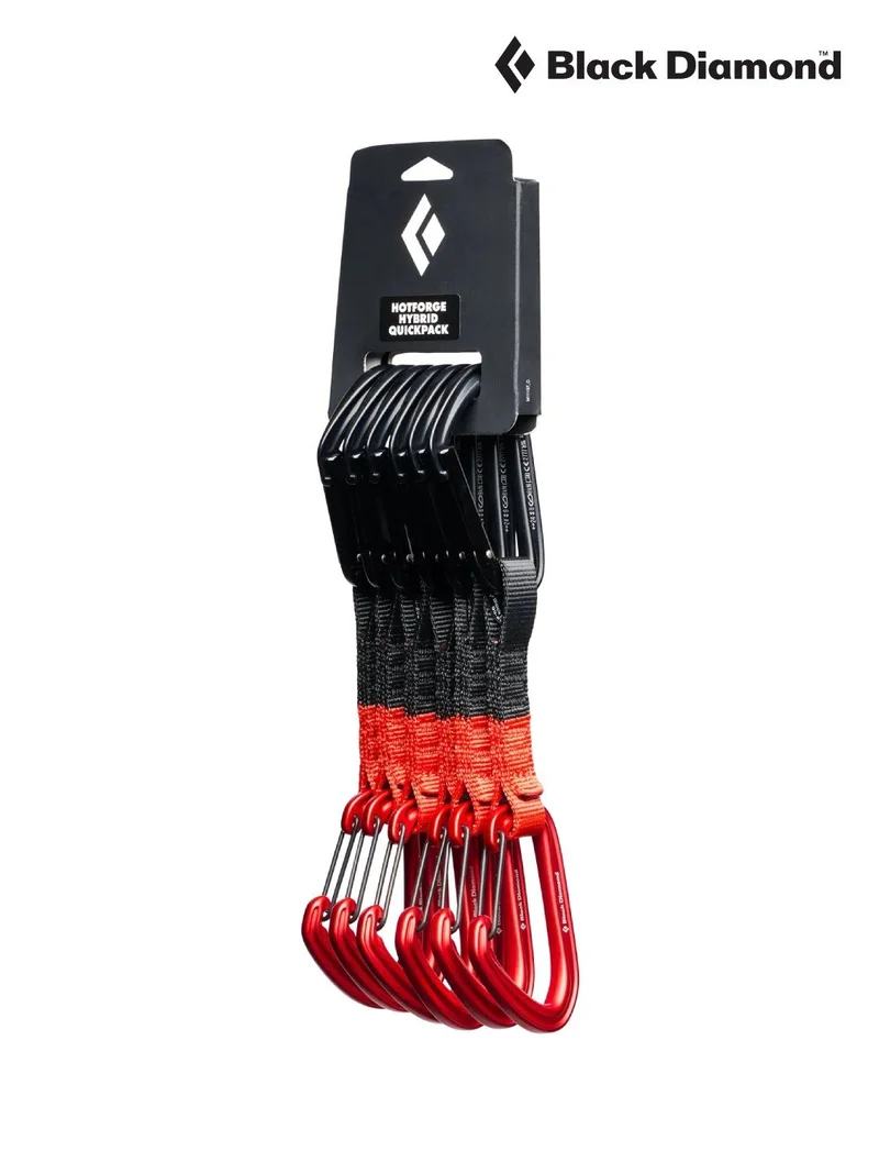 ホットフォージハイブリッド クイックパック12cm #オクタン [BD10434004]｜Black Diamond