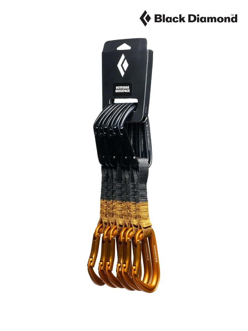 ホットフォージ クイックパック12cm #アンバー [BD10433002]｜Black Diamond