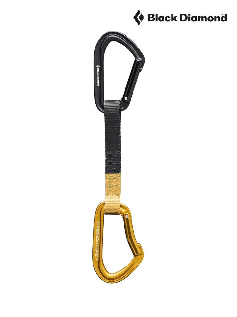 ホットフォージ クイックドロー16cm #アンバー [BD10317002]｜Black Diamond