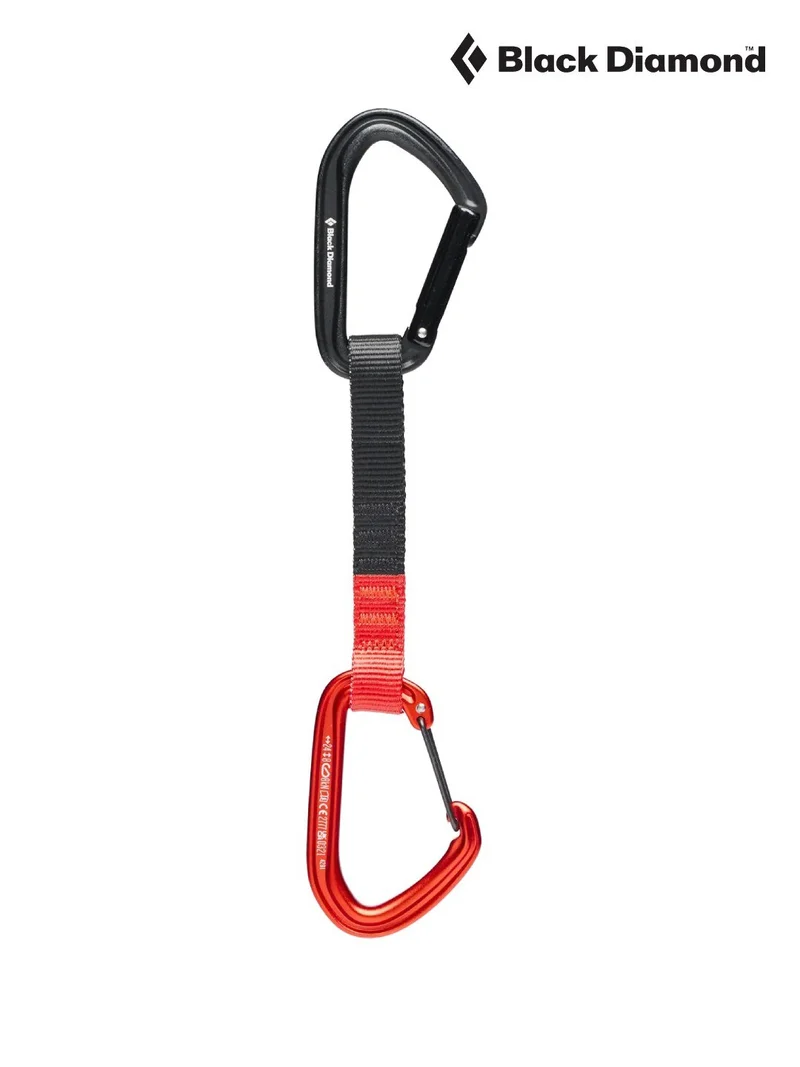 ホットフォージハイブリッド クイッククイックドロー16cm #オクタン [BD10312004]｜Black Diamond