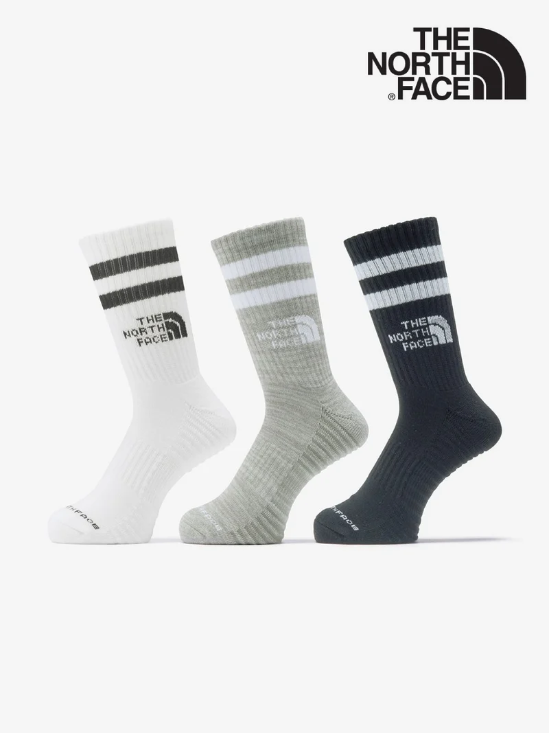Running Uneven Dry 3P Crew #MK [NN82604]｜THE NORTH FACE