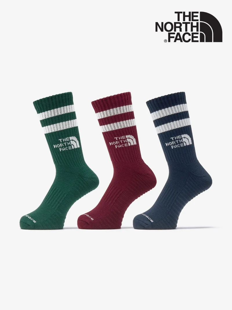 Running Uneven Dry 3P Crew #MN [NN82604]｜THE NORTH FACE