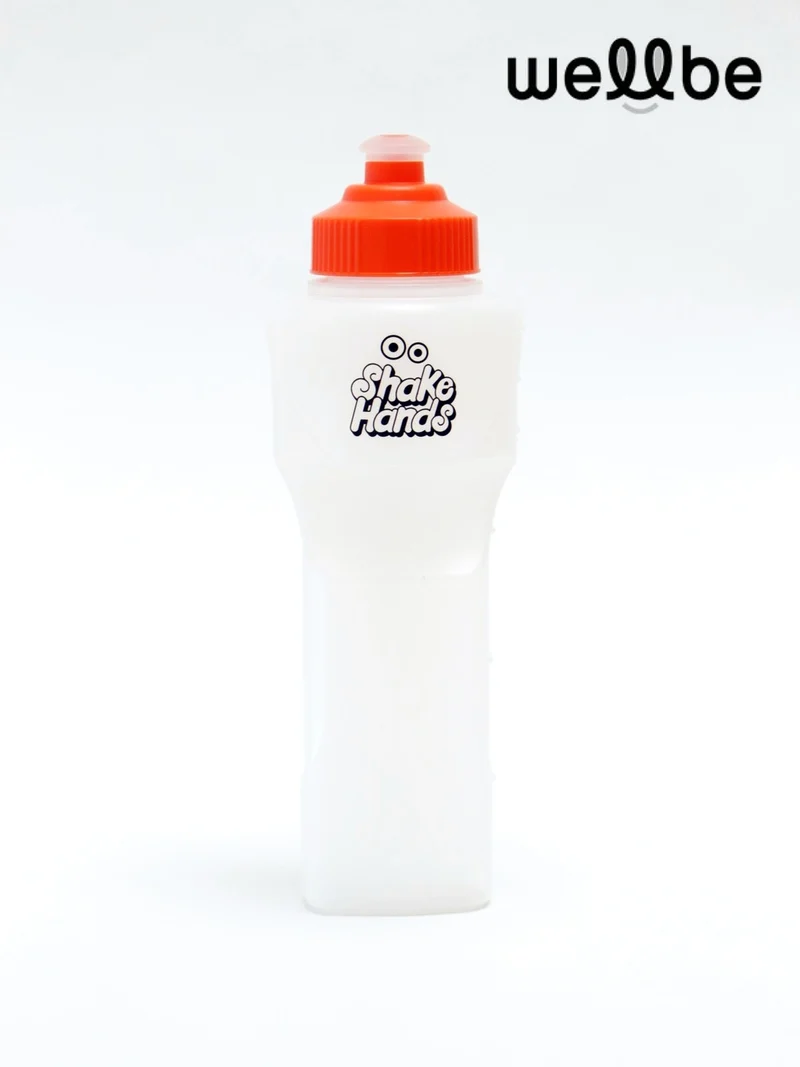 シェイクハンズ 350ml #オレンジ [BT-174079]｜wellbe