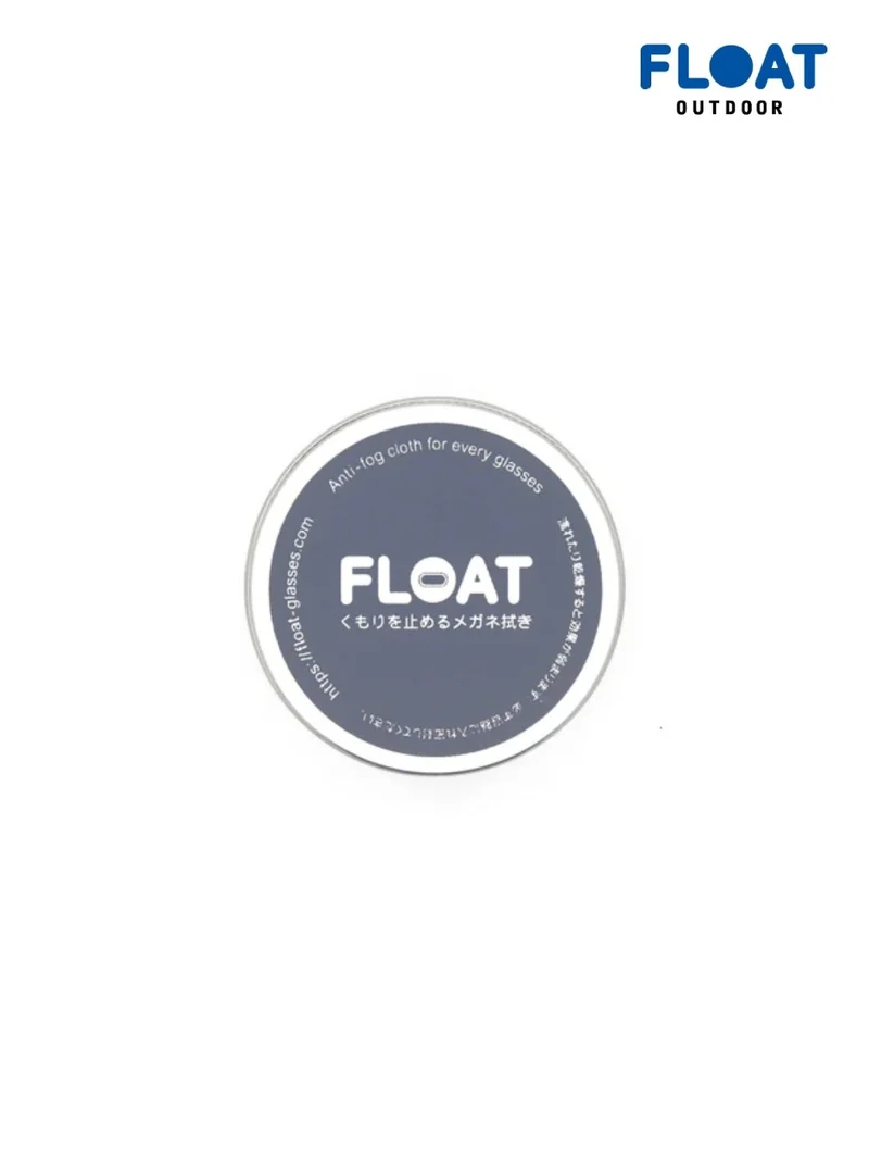 アンチフォグクロス (くもり止めメガネ拭き)｜FLOAT
