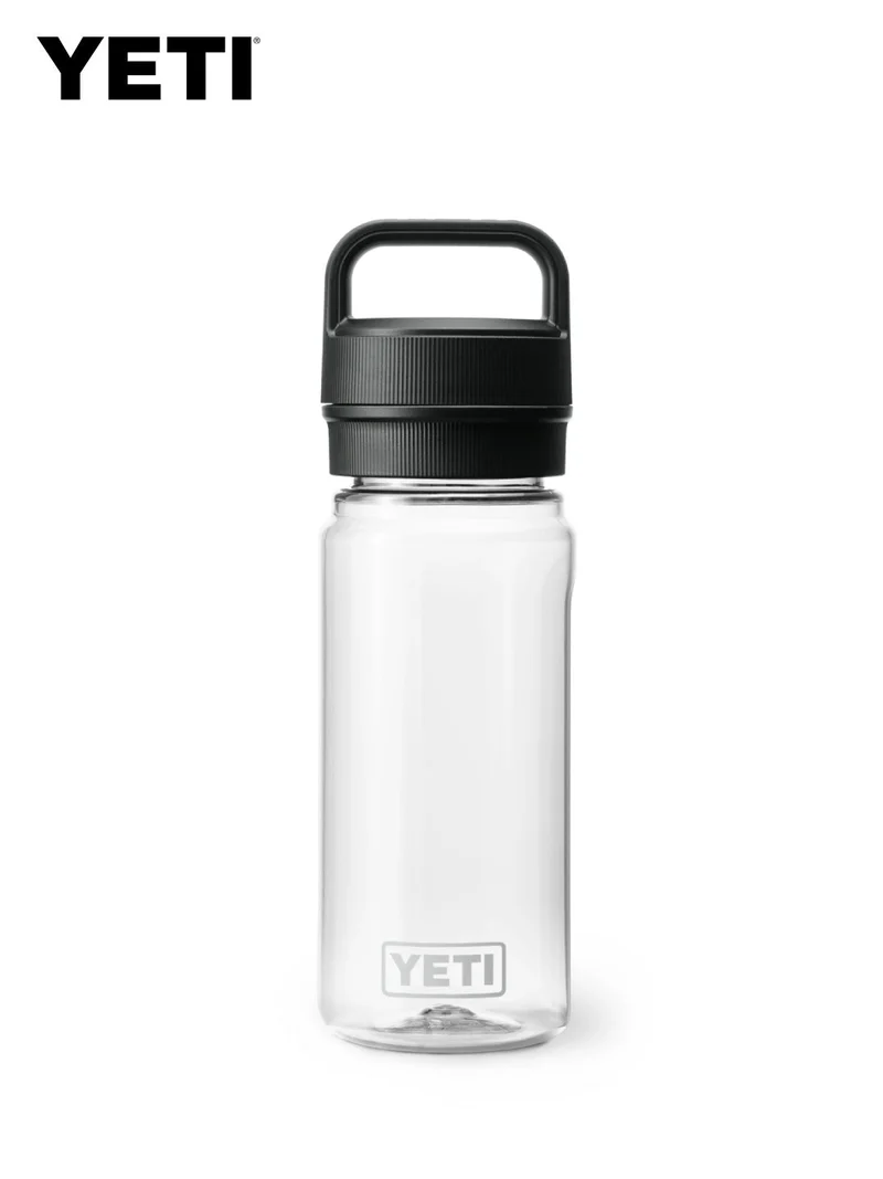 Yonder 600ml Water Bottle With Chug Cap #CLEAR｜YETI