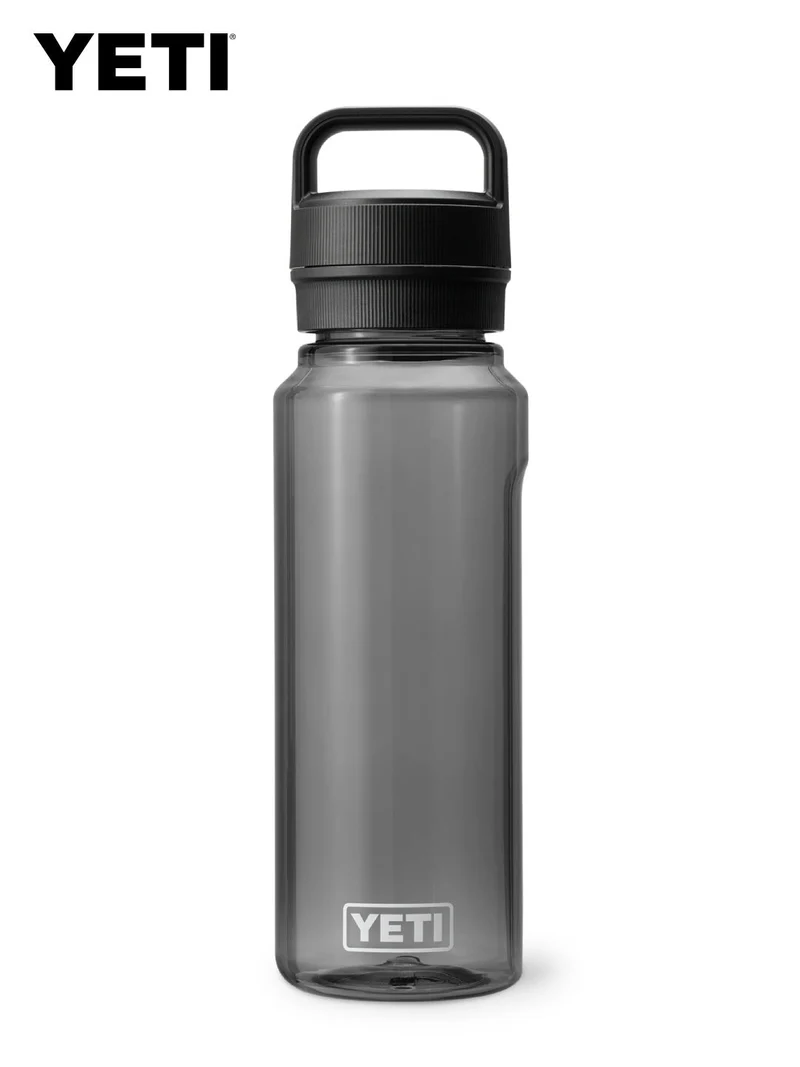 Yonder 1L Water Bottle With Chug Cap #CHARCOAL｜YETI